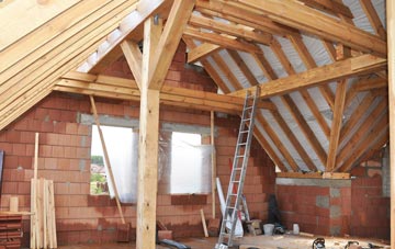 Beggar Hill attic trusses