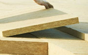 measuring Beggar Hill tapered insulation